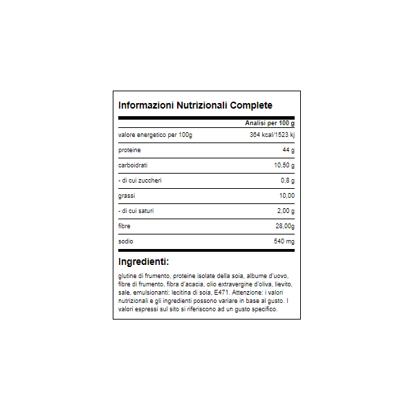 Ciao Carb Prototoast - 4x50g - immagine 2