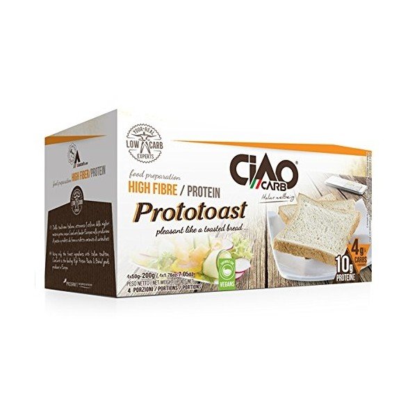 Ciao Carb Prototoast - 4x50g