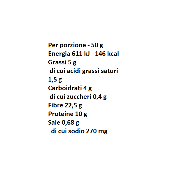 Ciao Carb Prototoast - 4x50g - immagine 2