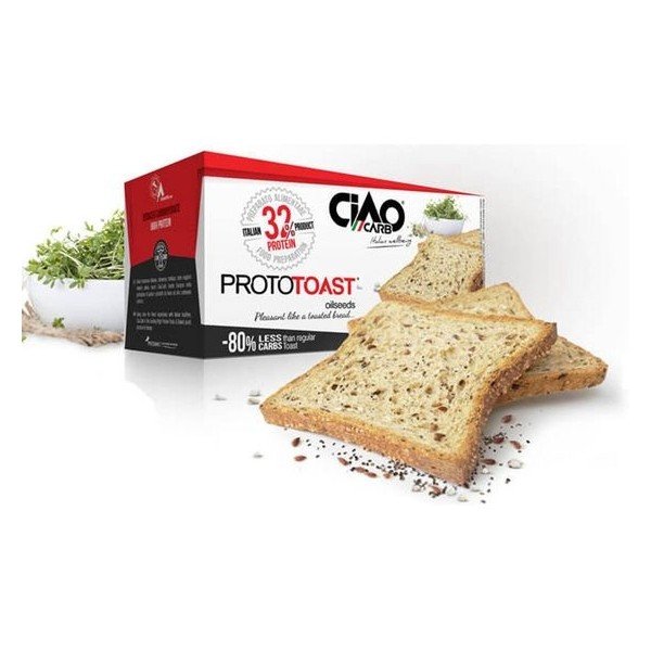 Ciao Carb Prototoast stage 1 - 4x50g