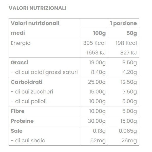 QUADRELLI 50GR FEELING OK OPTIMIZE 2 - immagine 2