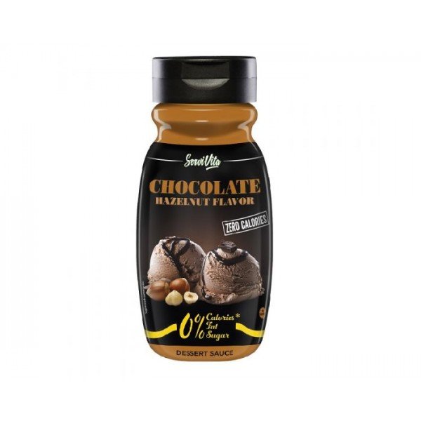 Servivita Salsa chocolate hazelnut - 320ml