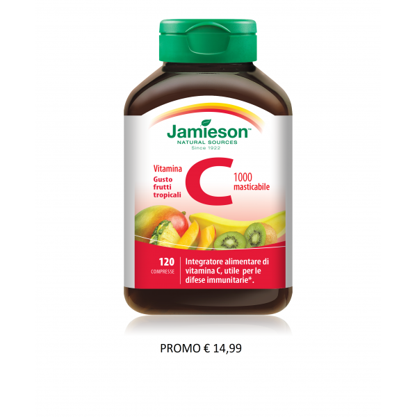 VITAMINA C 1000 MASTICABILE - 120cpr