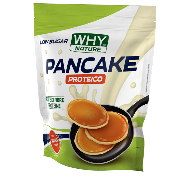 Why Nature Low Sugar Pancake Proteico - 1Kg
